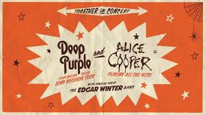 Deep Purple, Alice Cooper, Edgar Winter Group 2017 North American Tour